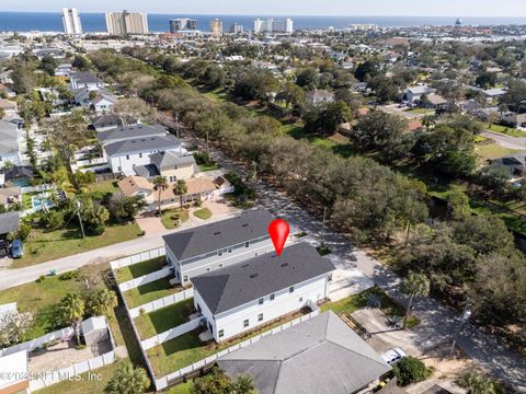 A home in Jacksonville Beach