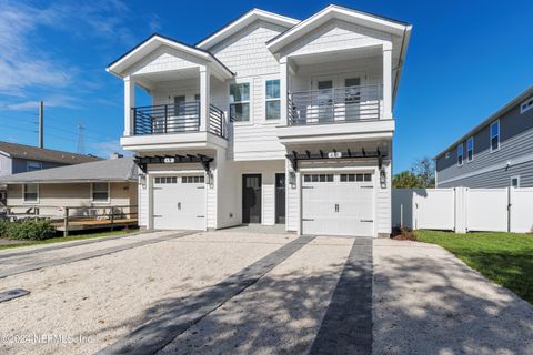 A home in Jacksonville Beach