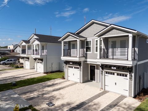 A home in Jacksonville Beach