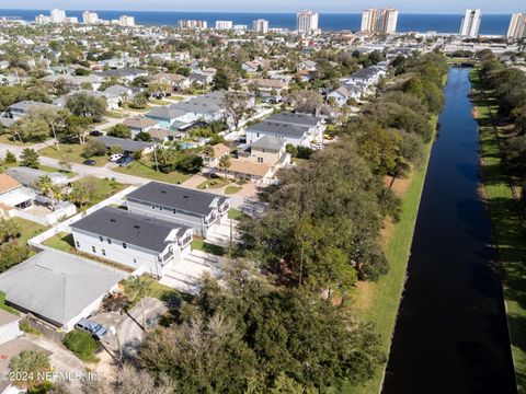 A home in Jacksonville Beach