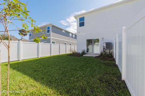 A home in Jacksonville Beach