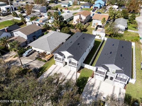 A home in Jacksonville Beach