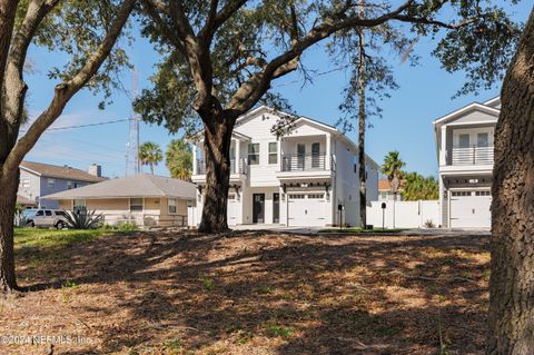 A home in Jacksonville Beach