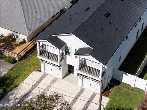 A home in Jacksonville Beach