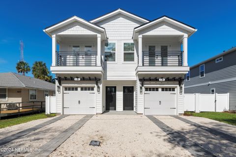 A home in Jacksonville Beach