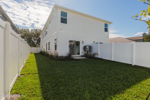 A home in Jacksonville Beach