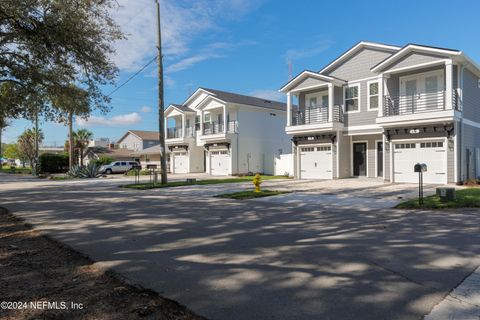 A home in Jacksonville Beach