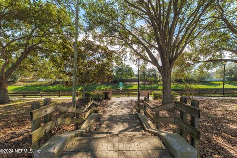 A home in Jacksonville Beach