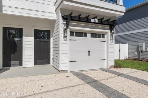 A home in Jacksonville Beach