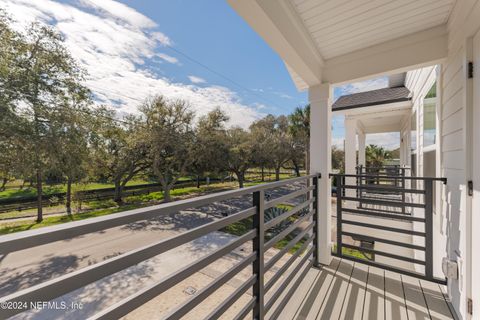 A home in Jacksonville Beach