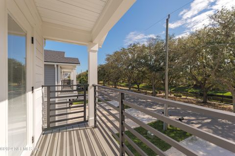 A home in Jacksonville Beach