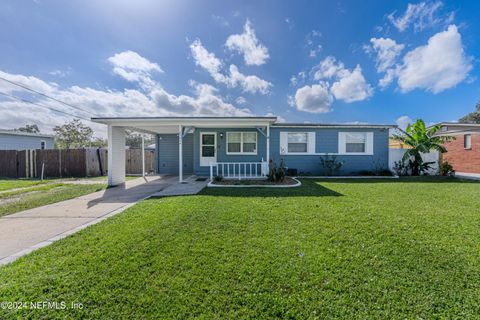 A home in Jacksonville