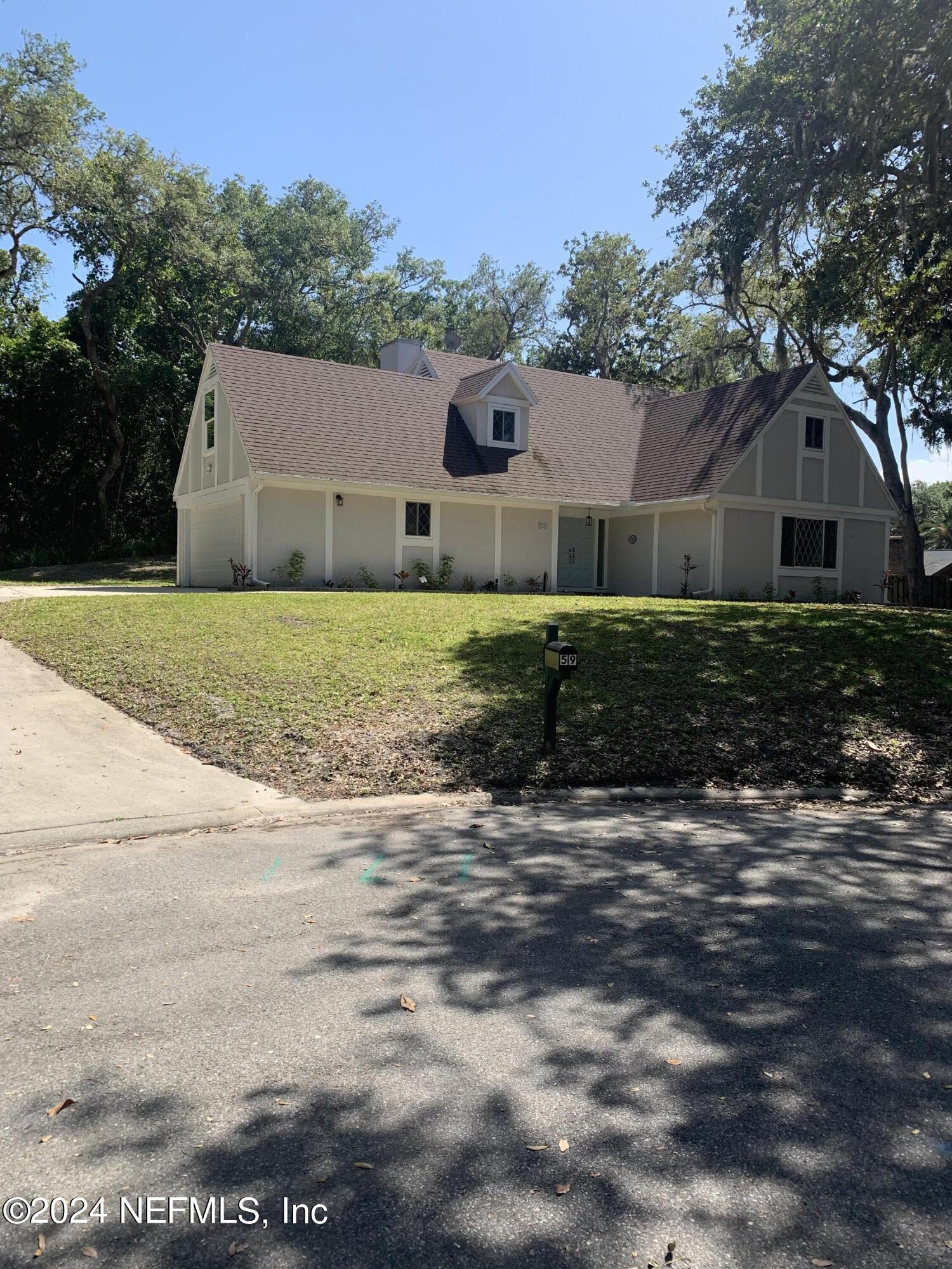 St Augustine, FL home for sale located at 59 WHITE Court, St Augustine, FL 32080
