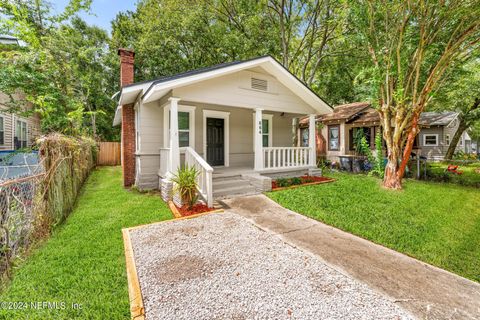 A home in Jacksonville