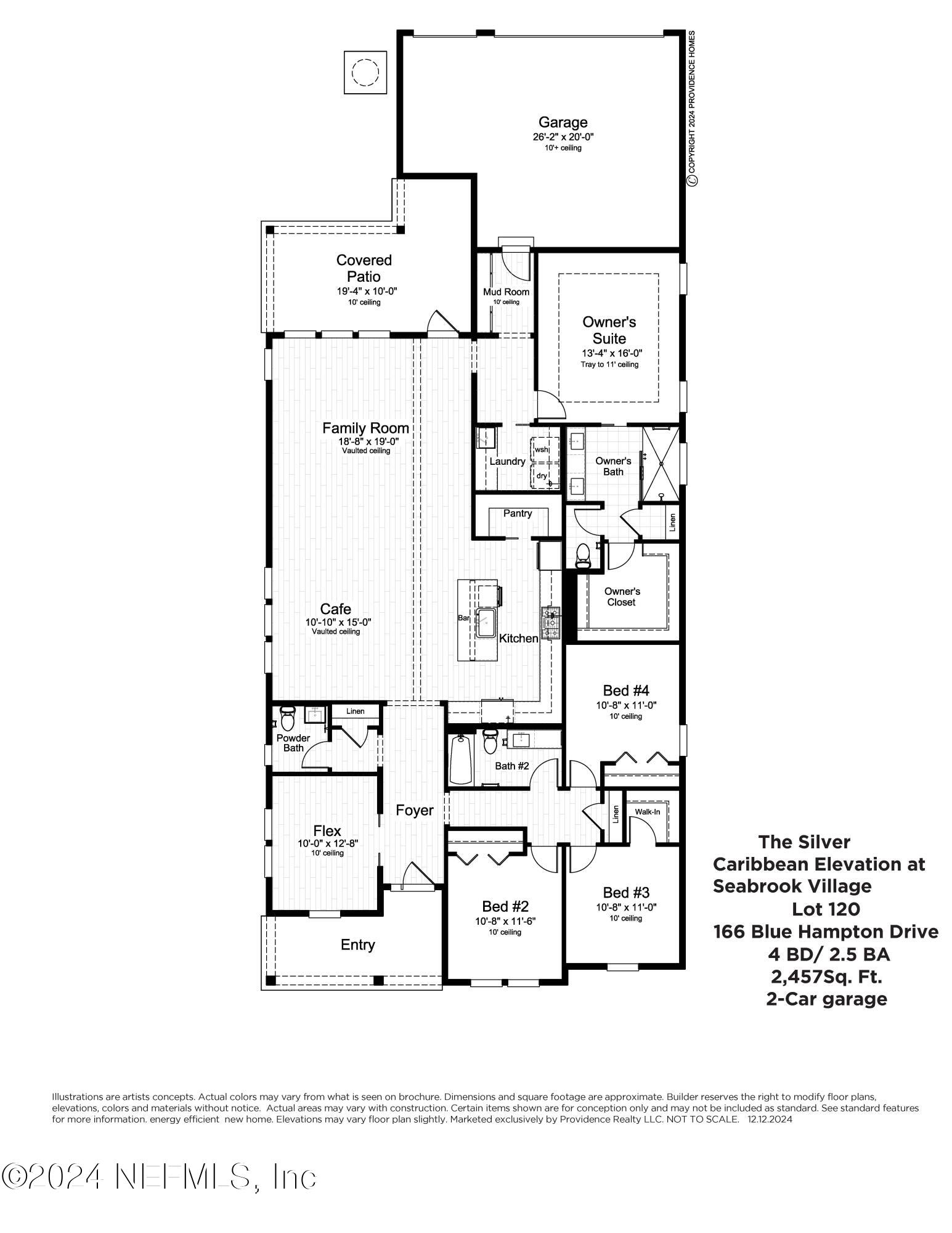 166 BLUE HAMPTON Drive