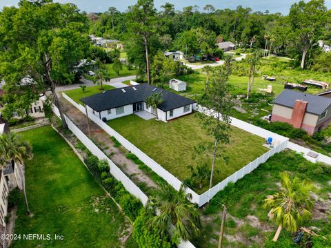 A home in Jacksonville