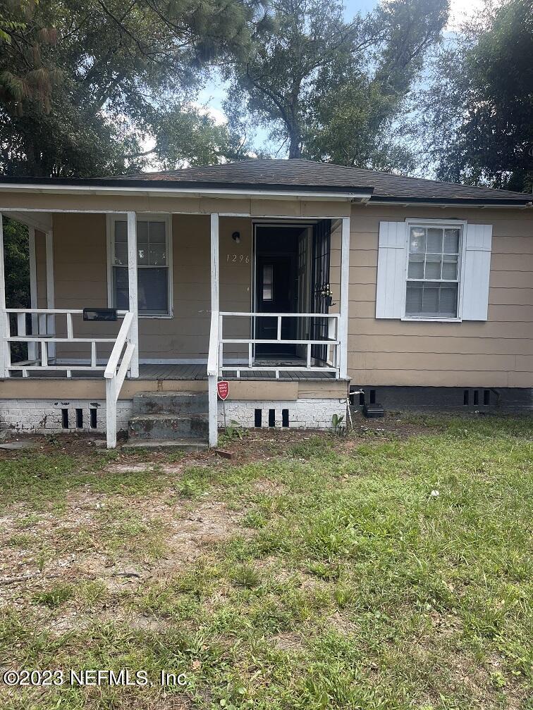 JACKSONVILLE, FL home for sale located at 1296 W 32ND ST, JACKSONVILLE, FL 32209