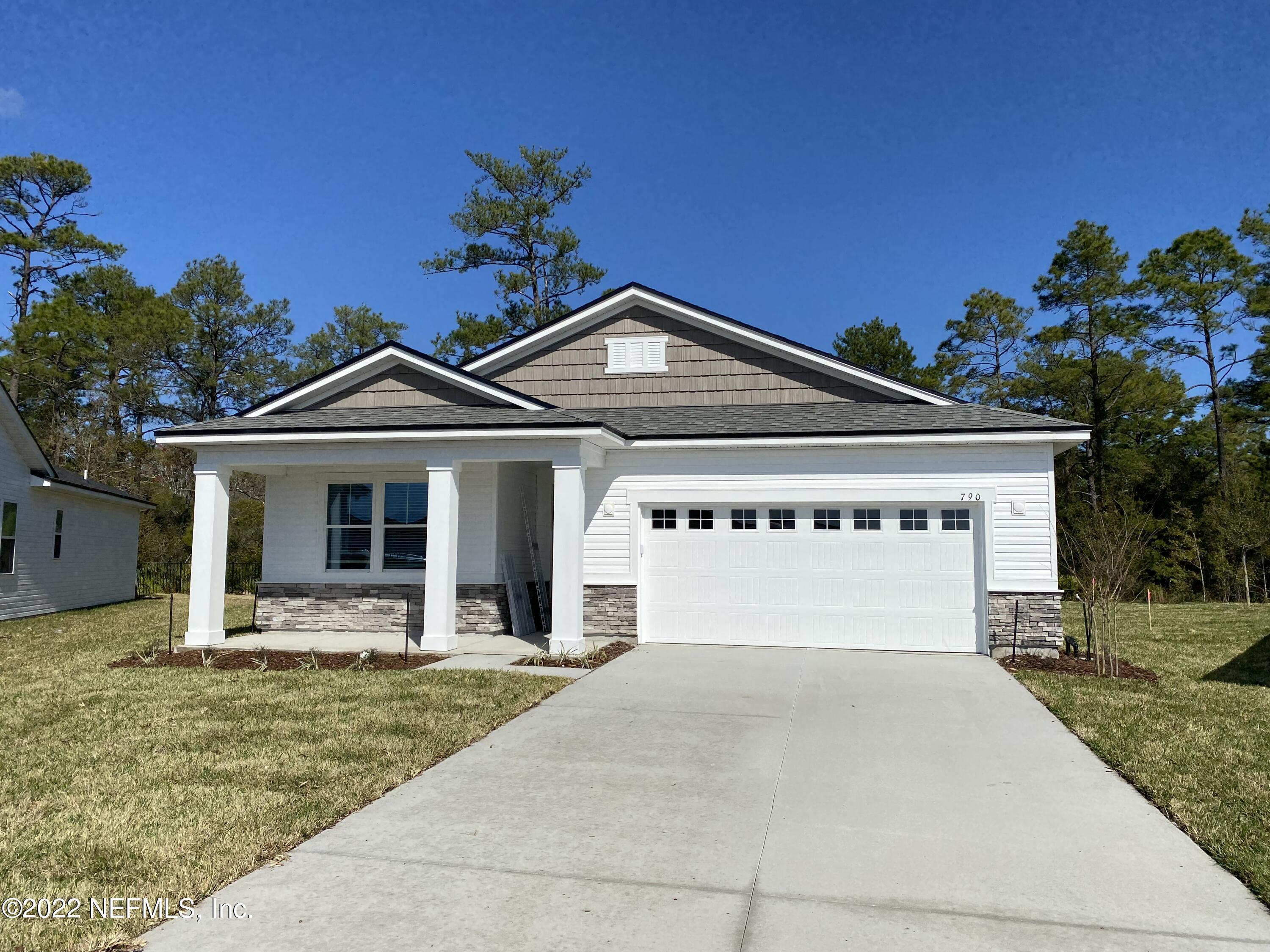St Augustine, FL home for sale located at 790 Honeycomb Trail, St Augustine, FL 32095