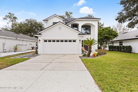 A home in Jacksonville Beach