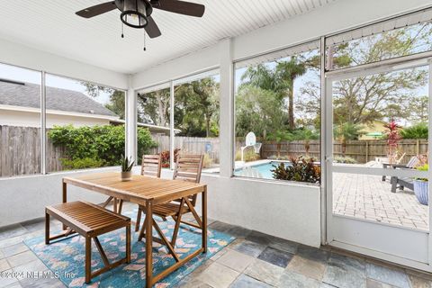 A home in Jacksonville Beach