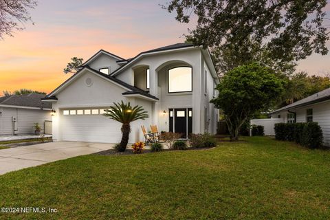 A home in Jacksonville Beach