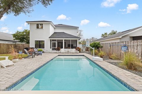 A home in Jacksonville Beach