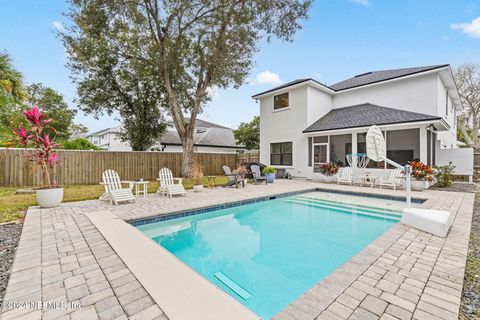 A home in Jacksonville Beach