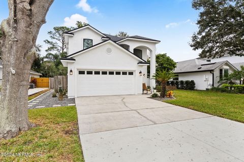 A home in Jacksonville Beach