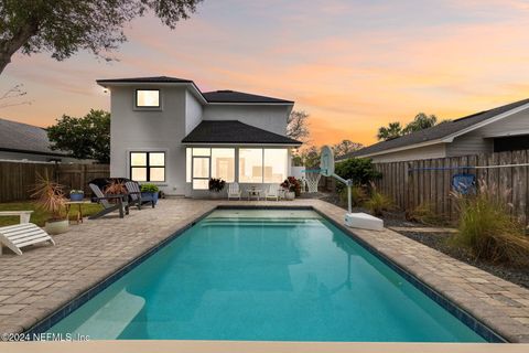 A home in Jacksonville Beach