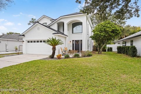 A home in Jacksonville Beach