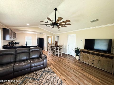 A home in Starke