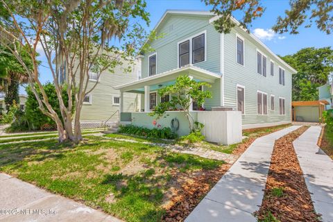 27 GRANT Street St. Augustine FL 32084