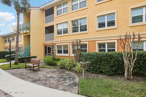 A home in Jacksonville Beach