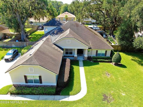 A home in Jacksonville