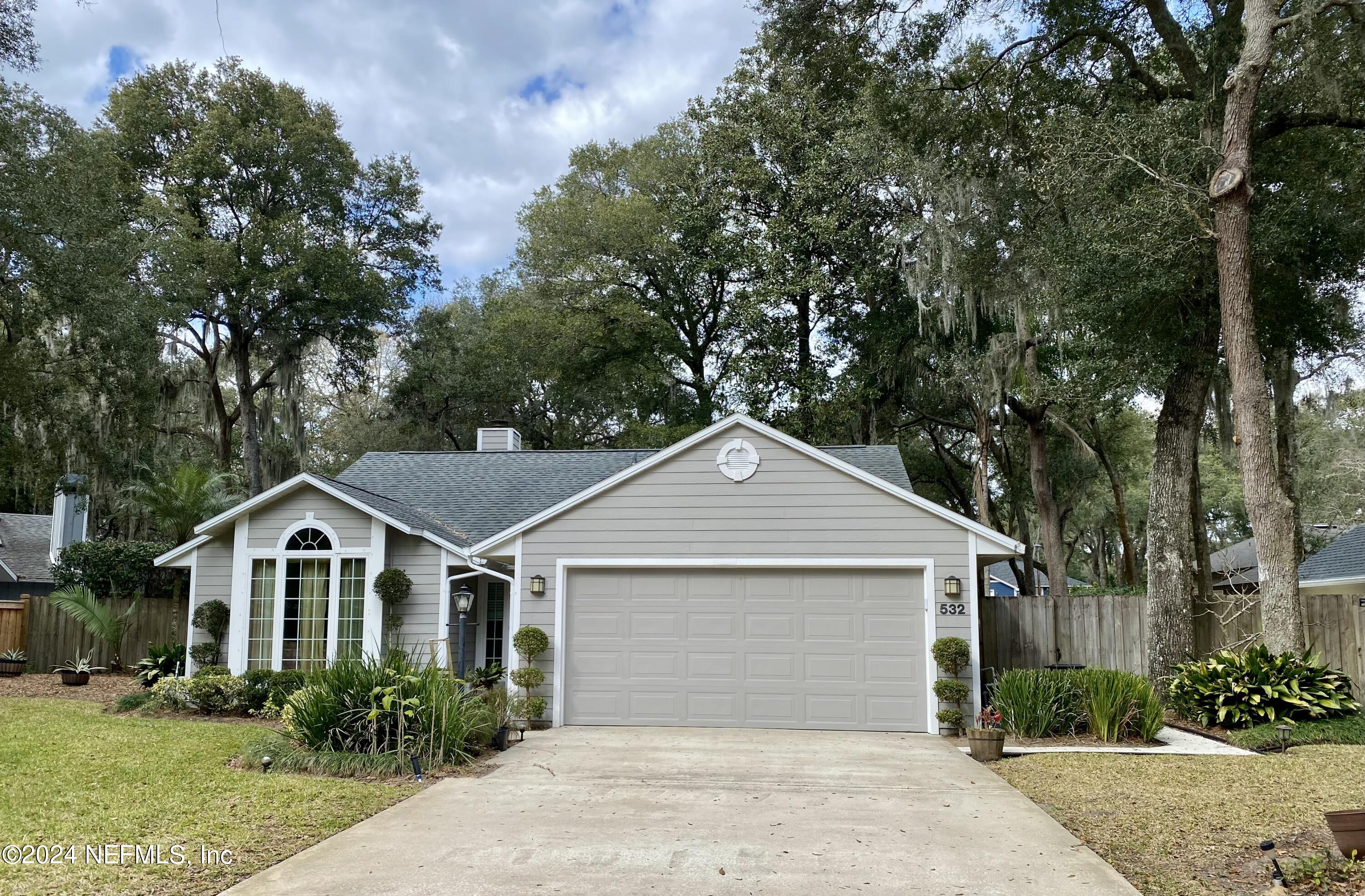 St Augustine, FL home for sale located at 532 JEFFREY Drive, St Augustine, FL 32086