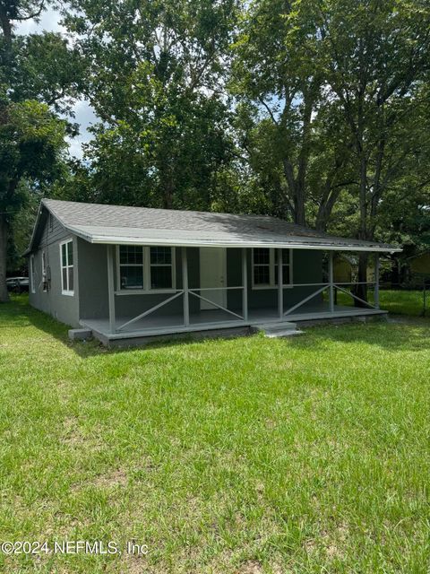 A home in Jacksonville