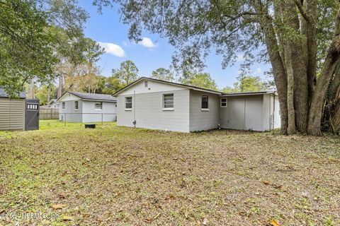 A home in Jacksonville