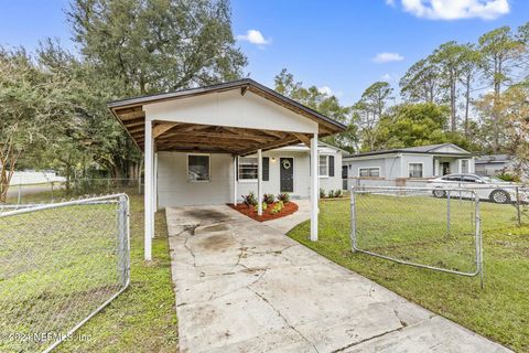 A home in Jacksonville