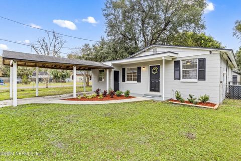 A home in Jacksonville