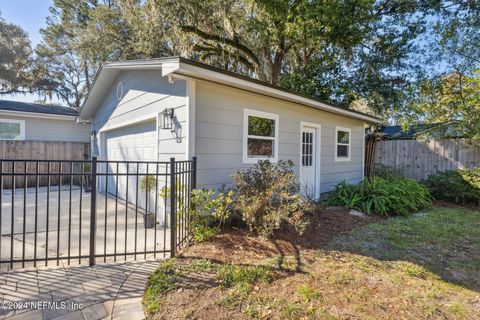 A home in Jacksonville