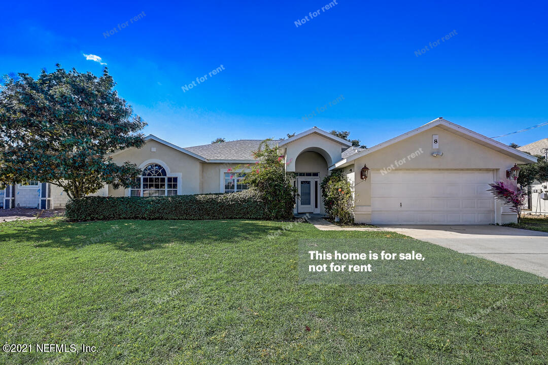 8 FAIRHILL Lane, PALM COAST, FL 32137 MLS 1143282 Listing