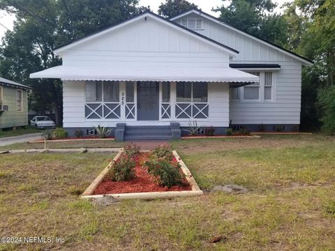 A home in Jacksonville