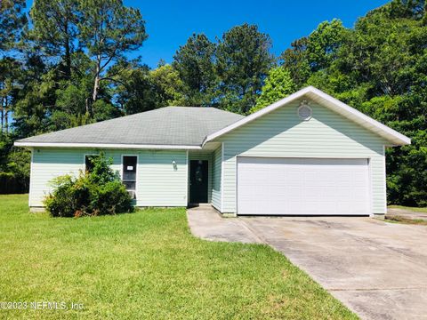 A home in Jacksonville