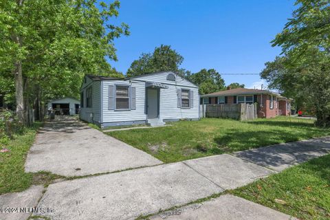 A home in Jacksonville