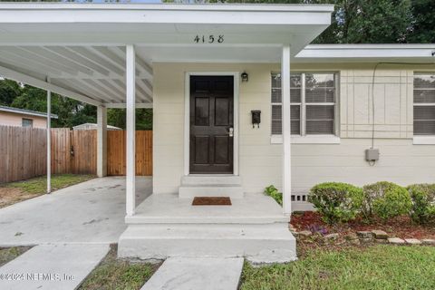 A home in Jacksonville