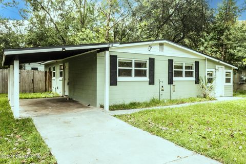 A home in Jacksonville