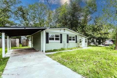 A home in Jacksonville