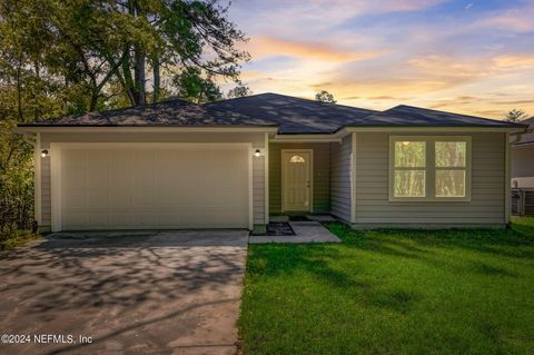 A home in Jacksonville