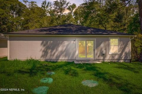 A home in Jacksonville