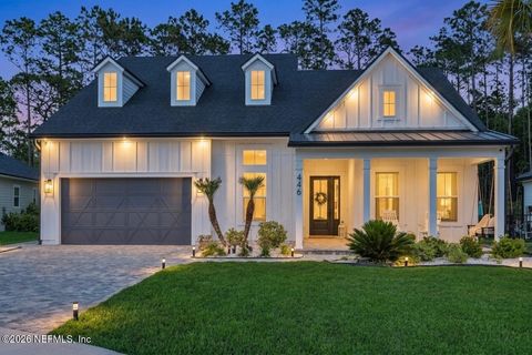 Photo of 446 PALM CREST Drive, Ponte Vedra, FL 32081 (MLS # 2141967)